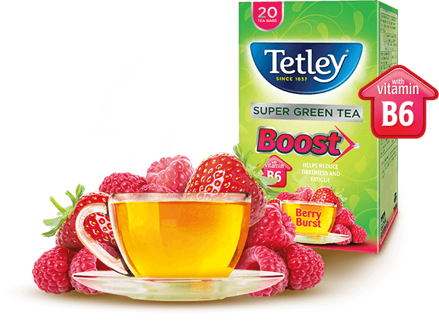 Szuper zöld tea BOOST